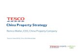 China Property Strategy - cms.tescoplc.com · Tesco in Asia 2010, 21st–23rd November China Property Strategy Remco Waller, CEO, China Property Company