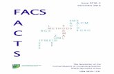 Issue 2016-2 FACS A C T S - British Computer Society · FACS FACTS Issue 2016-2 December 2016 5 BCS-FACS 2016 AGM Chair’s Report Venue: BCS London Offices, 5 Southampton Street,