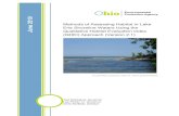 Lake Erie Shoreline QHEI users manual Rev June 2010€¦ · Erie Shoreline Waters Using the Qualitative Habitat Evaluation Index (QHEI) Approach (Version 2.1) Arcola Creek Lacustuary,