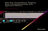 EMI Pre-Compliance Testing and Troubleshooting with Pre-Compliance Testing_Ap… · signals. The “antenna” is usually I/O or power cables. ... (ideally a 360-degree connection)