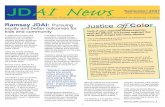 JDAI News - ramseyjdairamseyjdai.org/pdf/newsletters/fall-2007.pdf“DMC (Disproportionate Minority Confinement) is a key concern,” says Ramsey County Commissioner Toni Carter. “To