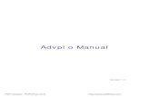Advpl o Manual - ProtheusAdvplprotheusadvpl.com.br/wp-content/uploads/2018/11/... · Advpl o Manual Versão 1.0 PDF Creator - PDF4Free v2.0