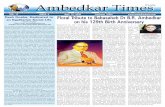 Desh Doaba: Dedicated to Floral Tribute to Babasaheb Dr B ... 15, 2020.pdf · 4/5/2020  · Desh Doaba weekly put on records its sincere thanks to all its support-ers, contributors,