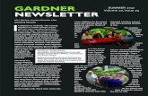 GARDNER Voume ssue SMMER 017 NEWSLETTER 79.pdf · GARDNER Voume ssue NEWSLETTER 2017 Gardner Cousins Reunion a Re-sounding Success. I. n addition to meaning “the coming . together