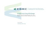Engineering Biology - EBRC€¦ · 5885 Hollis Street, 4th Floor, Emeryville, CA 94608 Phone: +1.510.871.3272 Fax: +1.510.245.2223 This material is based upon work supported by the