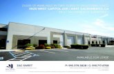 21,600 SF AVAILABLE IN TWO 10,800 SF INDUSTRIAL UNITS … · 21,600 SF AVAILABLE IN TWO 10,800 SF INDUSTRIAL UNITS 3920 WEST CAPITOL AVE | WEST SACRAMENTO, CA WEST SACRAMENTO SUBMARKET