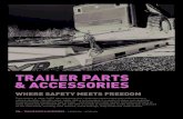 TRAILER PARTS & ACCESSORIES...to the trailer frame • Drop leg with spring return for fast retraction (#28512) • Pull-pin keeps jack leg securely locked in place • See page 332