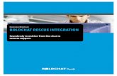 Overview Brochure Boldchat rescue integration/media/ebb5496fc67a4d9ba4... · Boldchat rescue integration Boldchat How it works BoldChat integrates with Rescue for a seamless customer
