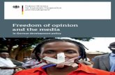 Freedom of opinion and the media in German development policy€¦ · → We incorporate human rights standards and principles in the measures we implement. Human rights and development
