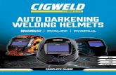 AUTO DARKENING WELDING HELMETS€¦ · WeldSkill Welding Helmet Variable Shade 9-13 – Oz Flag 454324 WeldSkill Auto-Darkening Filter Lens Fixed Shade 11 454306 WeldSkill Auto-Darkening