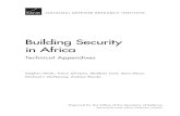 Building Security in Africa - RAND Corporation...Trans-Sahara Counterterrorism Partnership (TSCTP) Provides equipment, training, and institutional support to partner military, police,