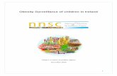Obesity Surveillance of children in Ireland Surveillance of children in... · obesity surveillance mechanisms in other countries, to identify models of best practice and also to identify