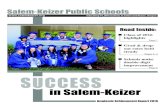 SUCCESS · engage students and improve learning through employing technology in the classroom. 4,761 Salem-Keizer students took at least one advanced placement, honors or International