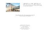 William W. Wilkins Professional Building 3.pdf · Introduction The William W. Wilkins Professional Building is a 6 story, 112,000 sq. ft. medical office building located in Columbus,