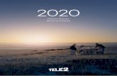 2020 · The Board’s proposal of an extraordinary dividend of SEK 3.50 per share reinstated ... Kjell Morten Johnsen will replace Anders Nilsson as President and CEO of Tele2 on