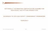 NATIONALLY ACCREDITED CERTIFICATION SCHEME FOR …14. Installation of Open, Balanced and Fan Assisted Chimney Configurations 15. Re-establish Existing Gas Supply and Relight Appliances.