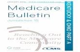 Medicare Bulletin - January 2016€¦ · MEDICARE BULLETIN GR 2016-01 JANUARY 2016 2 ADMINISTRATION 2016 Provider Contact Center (PCC) Training 3 Contact Information for CGS Medicare