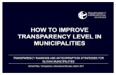 TRANSPARENCY RANKINGS AND ANTICORRUPTION …viitorul.org/files/ineko/Prezentare Transparency... · 2010 2016. IMPROVEMENT PLAN ... • SNV bought toners 2 times more expensive •
