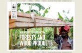 WWF LIVING FORESTS REPORT: CHAPTER 4 FORESTS AND …...and how this can best be met. We explore the many values and uses of IN wood and its footprint relative to alternative materials