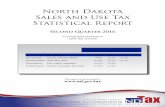 Sales and Use Tax Statistical Report - 2nd Quarter · Introduction Reporting Period This report contains statistics of taxable sales and taxable purchases made during the second quarter