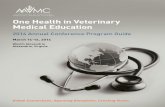One Health in Veterinary Medical Education...AAVMC Excellence in Research Award Kent Hoblet The 2014 Excellence in Research Award will be presented to Yoshihiro Kawaoka of the University