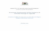 Economic Assessment of the Impacts of Climate Change in Uganda · 2015. 12. 3. · Climate Change Projections ... It has then gone on to consider appropriate adaptation policies and