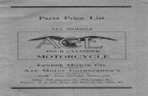 1924 Ace parts book - ruiter.caruiter.ca/mc/info/PDFs/1924AcePartsBook.pdf · Carburetor Casing and Clip Assem. Carburetor Casing and Clip Assem. Magneto Casing and Clip Assem. .