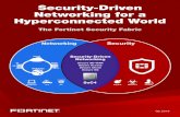 Security-Driven Networking for a Hyperconnected World Broschüre...AWS, Azure, Google, Oracle, IBM, Alibaba Throughput Hardware dependent Cloud dependent Licensing Perpetual, subscription,