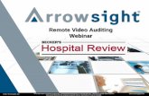 Remote Video Auditing Webinar - Becker's Hospital Review Remote Vidآ  OR surgical safety checklist results