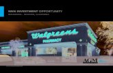 NNN INVESTMENT OPPORTUNITY€¦ · NNN lease providing investors with carefree ownership. Store was built in 2006 to capture the spatial gap of Walgreens presence in the Southwestern
