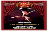 Circus Fact Welcome to the Fourth Aerial Acrobatic Arts ...aerialartsfestdenver.com/wp-content/uploads/2014... · 2014 Single Point Solo Trapeze Xochitl Sosa Austin, Texas Xochitl
