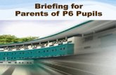 Briefing for Parents of P6 Pupils - Greenwood Primary · • Pupils have to respond to a stimulus given • Stimulus could be a picture of a poster, flyer or even object • Questions