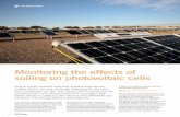 Monitoring the effects of soiling on photovoltaic cellscdn.pes.eu.com/v/20160826/wp-content/uploads/2018/06/PES-S-1-1… · The front page of the New York Times the next day proudly