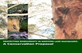 PROTECTING BIODIVERSITY IN WESTERN LAKE MACQUARIE: A ... · Protecting Biodiversity in Western Lake Macquarie: A Conservation Proposal A plan to ensure the long term viability of