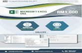 Brochure Part Rasterize - CemTech · Excel Form Controls Exploring Application Object .rties Window )wser a Technology Sdn. Bhd. Premiere Training Provider Editor plorer Window a