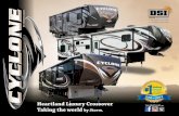 Heartland Luxury Crossover · Heartland Recreational Vehicles 1001 All-Pro Drive • Elkhart, IN 46514 • 574-262-5992 Your Authorized Heartland Dealer: Community. Convenience. Close-to-home.