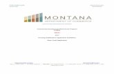 Community Development Division (CDBG) DRAFT€¦ · 2017 Housing Stabilization ApplicationGuidelines . Montana Department of Commerce ... (currently all Montana cities, towns and