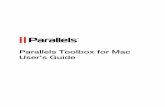 Parallels Toolbox User's Guide · 2018. 11. 15. · Check for Updates ... By looking at a tool's icon in the Dock, menu bar, or Favorite & Recent area in the toolbox, you can see