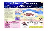 Newsletter-June-2015 · Star Onncer uMews wwwéisisandthestardancers.com metro 817-498-703 2015 Edition 7 June 2015 CLASSES NEW BEGINNERS Young Bely Beginners - July Belly Dance Beginners