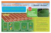 ARTIFICIAL GRASS PLAY AREAS New! · ARTIFICIAL GRASS PLAY AREAS Insert some of our fantastic logos, shapes and games. see what ideas we have ... UK Map School Crest/Logo. Created