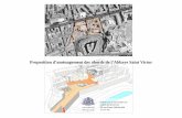 Proposition d’aménagement des abords de l’Abbaye Saint Victor · 2013. 10. 17. · 2- les architectures aux abords Planche 16 l’espace belvédère (2) Planche 15 1- l’espace