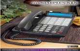 Refreshingly Simple, Fully-featured Digital Phone System for Your … brochures... · 2020. 2. 26. · System Capacity 12 x 24 x 2– The STARPLUS STS HOME System starts at 4x8x2