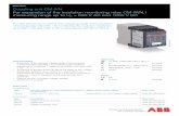 Coupling unit CM-IVN€¦ · 2 - Coupling unit CM-IVN | Data sheet Functions Application / monitoring function The coupling unit CM-IVN is designed to extend the nominal voltage range