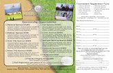 Tournament Registration Form...OTee Sponsor-$150 Tee sign at hole and name recognition in program. 0 Friends of Dignity Group-$500 Name recognition in program. Tournament Registration
