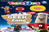 Catalogue Toys'R'Us Geek Zone La Sélection 2018€¦ · Figurine de collection IS cm Marvel Legends Infinity War 021463 GEEK ZonÙ MARVEL DE PRODUITS magasin Tovsgns cataloguejouets.com