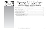 S149 Kansas 4-H Geology Leader Notebook ch. 6 · Water (Level I) ... Glue the first and last pages together to make a wheel 7. Tie the ends of the yarn together and cut off excess.