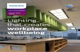 Our stories Lighting that creates workplace wellbeing€¦ · 11/12/2015  · Sydney offices in consultation with interior design and architectural studio, futurespace, to better