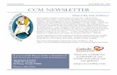 CCM NEWSLETTER - CCM - Homeutepccm.weebly.com/uploads/5/5/1/5/55152533/december_2015_newsl… · December 8, 2015 – November 20, 2016, is an Extraordinary Jubilee. This designation