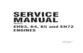 EH72D serviceM ES2158subarupower.com/wp-content/uploads/2014/09/subaru... · 2019. 3. 6. · washer : 2pcs. a a step 4 step 3 step 2 muffler blacket muffler cover m6 flange bolt m6