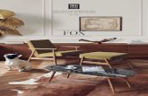 FOX - 366 Concept · 70 cm fox long sofa 155 cm package / emballage on pallet / sur palette com (consumption) 4 x 1,4 m (1 pcs) 3,6 x 1,4 m (2+ pcs) col (consumption) 6 m2 40 cm 78